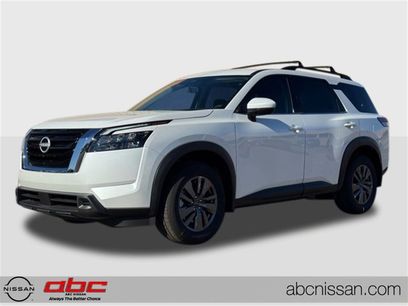New 2025 Nissan Pathfinder SV