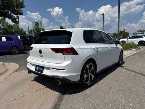 Certified 2025 Volkswagen GTI SE FWD image 6