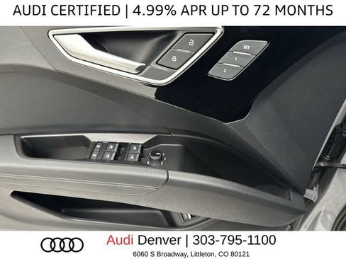 Certified 2024 Audi Q4 e-tron Premium Plus w/ Premium Plus AWD/4WD image 13