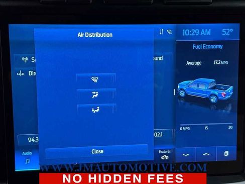 Used 2021 Ford F150 King Ranch w/ Equipment Group 601A High image 35