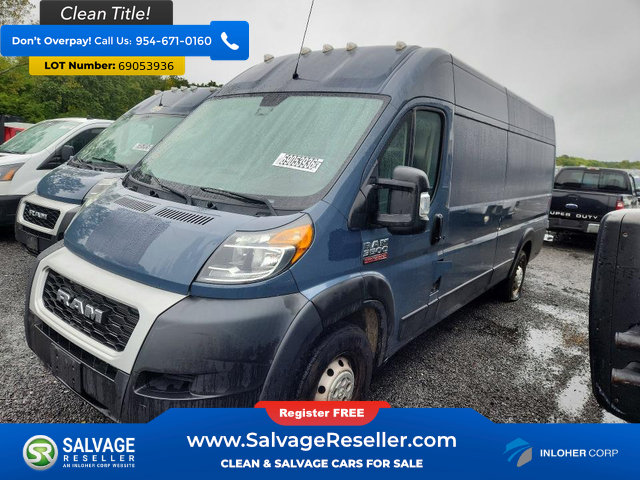 Used 2020 RAM ProMaster 3500 FWD image 1