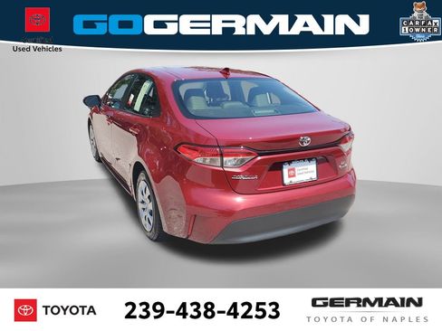 Certified 2026 Toyota Corolla LE FWD image 10