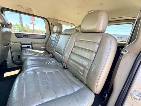 Used 2004 HUMMER H2 w/ Preferred Equipment Group AWD/4WD image 16