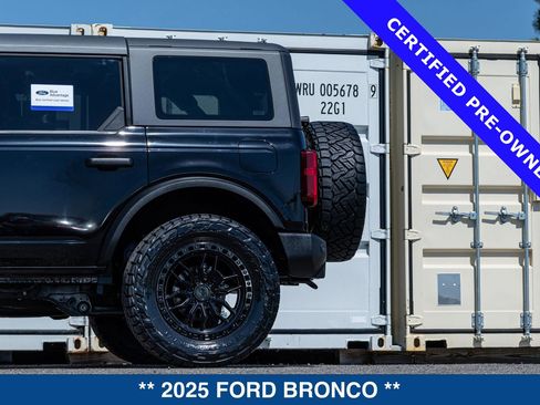 Certified 2025 Ford Bronco Big Bend AWD/4WD image 29