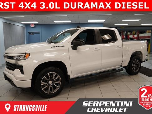 Certified 2023 Chevrolet Silverado 1500 RST image 1