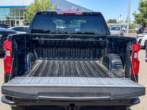 Used 2024 Chevrolet Silverado 1500 Custom w/ Turbomax Blackout Package AWD/4WD image 54