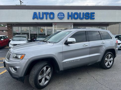 Used 2014 Jeep Grand Cherokee Limited AWD/4WD image 2