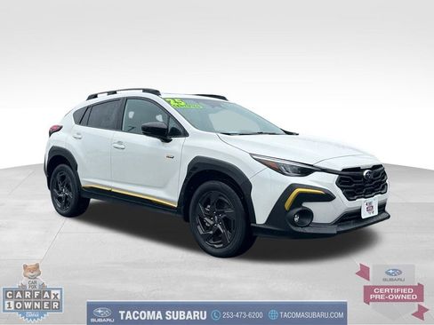 Certified 2025 Subaru Crosstrek 2.5i Sport image 7