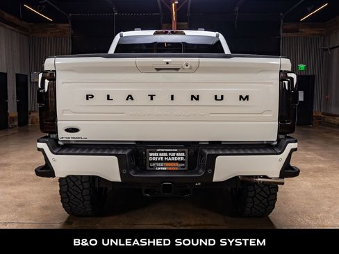 Used 2026 Ford F250 Platinum w/ Platinum Plus Package AWD/4WD image 8