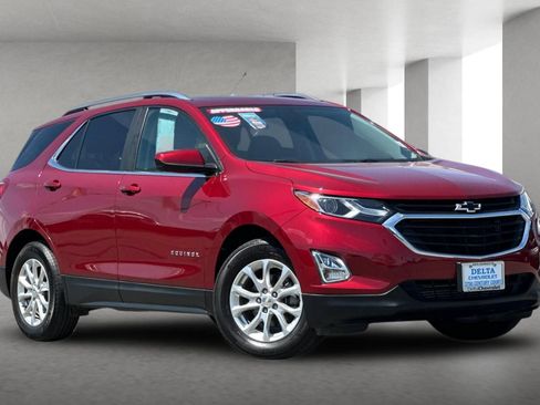 Used 2021 Chevrolet Equinox LT FWD image 1