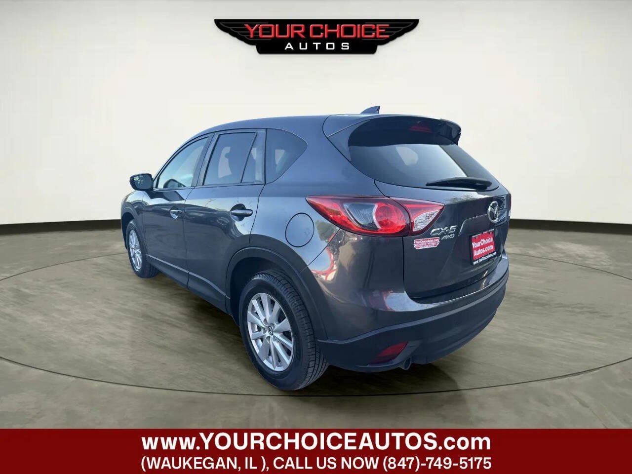 Used 2015 MAZDA CX-5 Touring AWD/4WD image 3