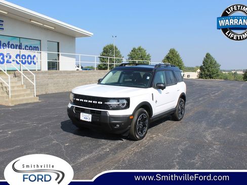 New 2025 Ford Bronco Sport Outer Banks w/ Outer Banks Tech Package+ image 1