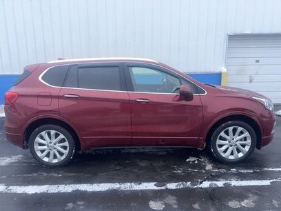 Used 2018 Buick Envision Premium w/ Driver Confidence Package