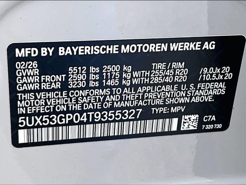 New 2026 BMW X3 xDrive30 w/ Premium Package image 18