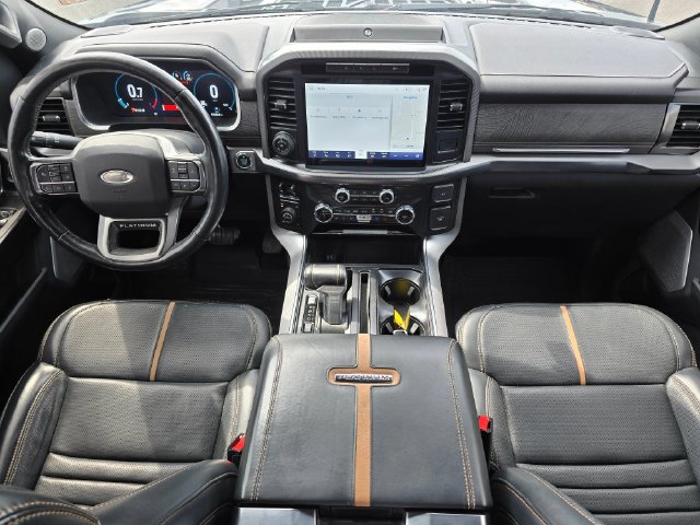 Used 2022 Ford F150 Platinum w/ Equipment Group 701A High AWD/4WD image 19