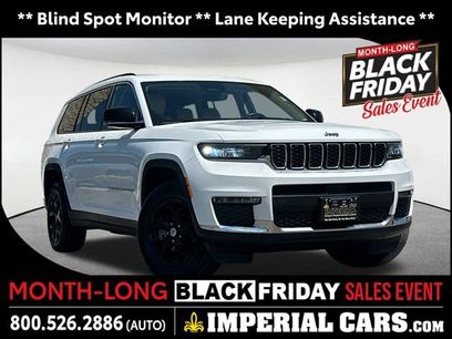 Used 2021 Jeep Grand Cherokee L Limited