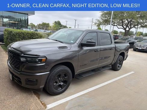 Used 2025 RAM 1500 Tradesman w/ Night Edition image 1