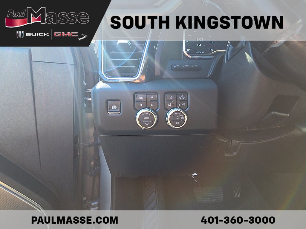 Certified 2025 GMC Sierra 2500 Denali w/ Denali Reserve Package AWD/4WD image 12
