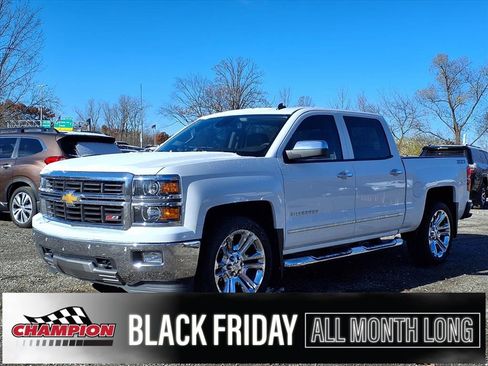 Used 2014 Chevrolet Silverado 1500 LTZ Z71 w/ LTZ Plus Package image 1