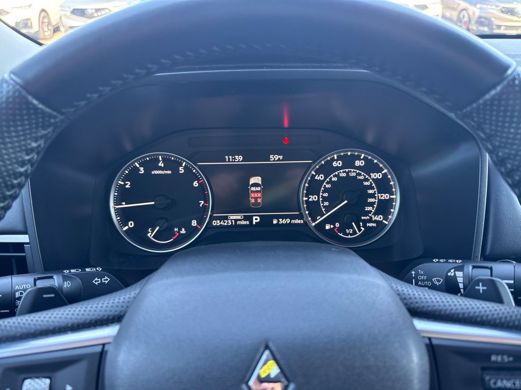 Used 2025 Mitsubishi Outlander SE AWD/4WD image 19