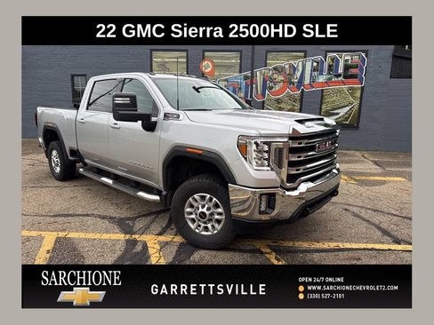 Used 2022 GMC Sierra 2500 SLE w/ SLE Convenience Package AWD/4WD image 1