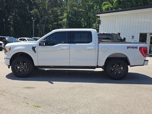 Used 2022 Ford F150 XLT w/ Equipment Group 302A High AWD/4WD image 2