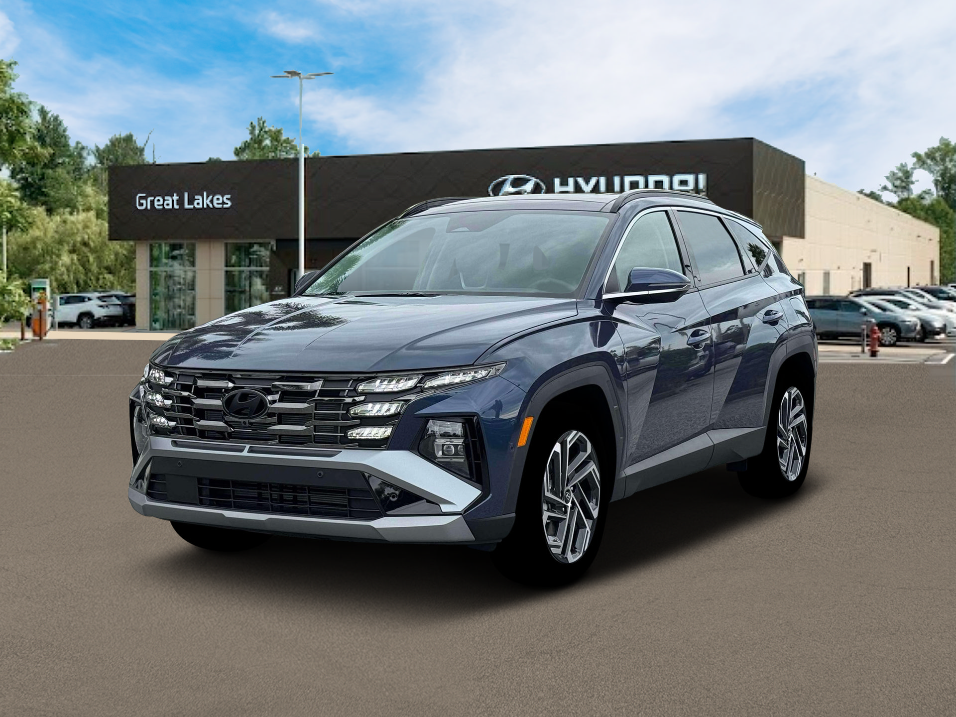 New 2026 Hyundai Tucson Limited AWD/4WD image 1