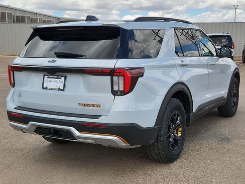 New 2026 Ford Explorer Tremor w/ Tremor Ultimate Package AWD/4WD image 4