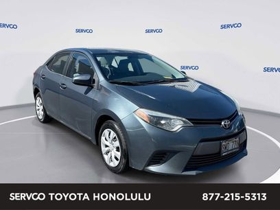 Used 2016 Toyota Corolla LE