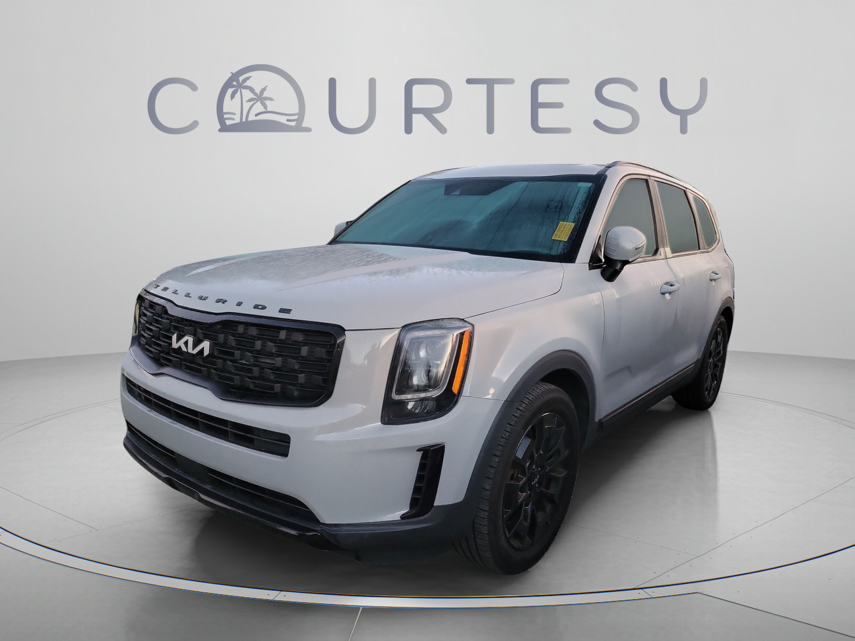 Certified 2022 Kia Telluride EX w/ EX Premium Package AWD/4WD image 1