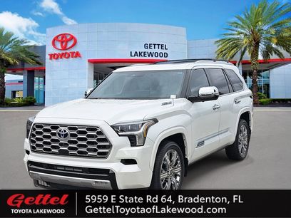 Certified 2024 Toyota Sequoia Capstone