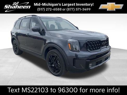 Used 2025 Kia Telluride SX Prestige X-Line AWD/4WD image 1
