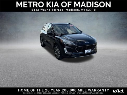Used 2020 Ford Escape Titanium AWD/4WD image 8