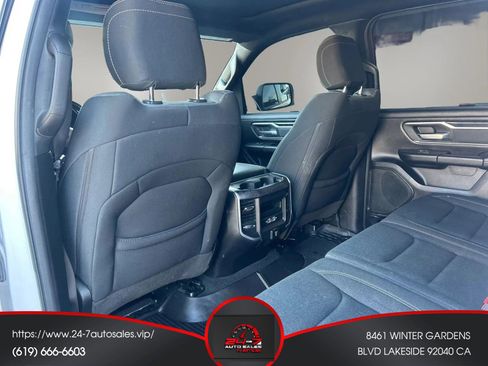 Used 2022 RAM 1500 Big Horn RWD image 11