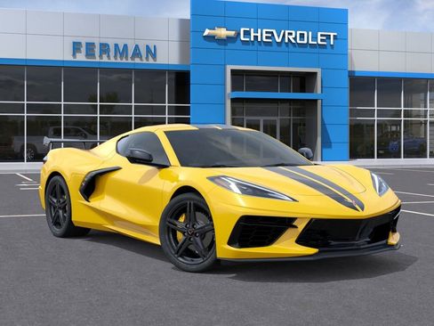 New 2026 Chevrolet Corvette Stingray Coupe w/ 1LT RWD image 8