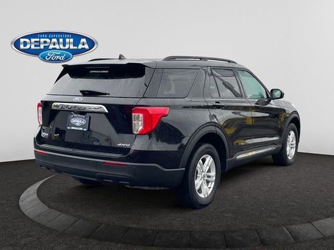 Certified 2022 Ford Explorer XLT image 7