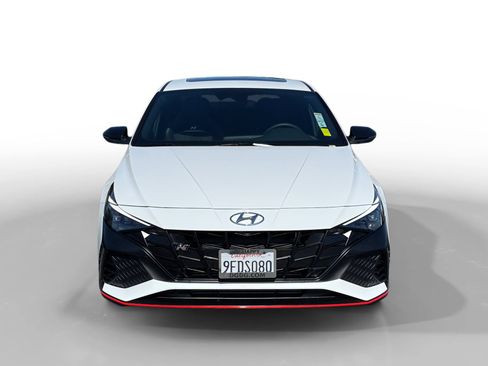 Certified 2023 Hyundai Elantra N FWD image 8