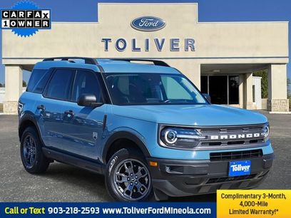 Used 2022 Ford Bronco Sport Big Bend w/ Convenience Package