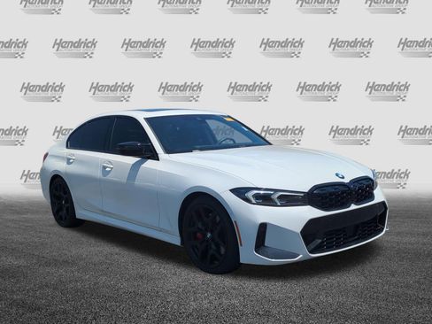 Used 2025 BMW M340i w/ Premium Package RWD image 2