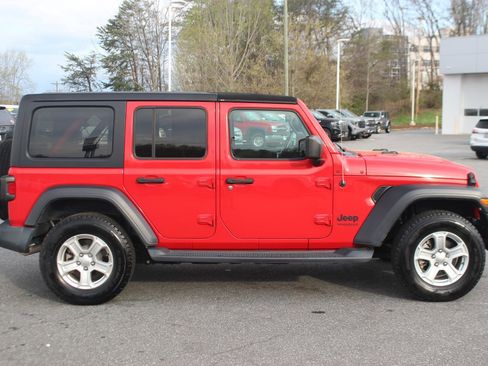 Used 2020 Jeep Wrangler Unlimited Sport image 8