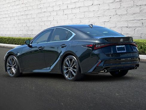 Certified 2023 Lexus IS 350 F Sport RWD image 7