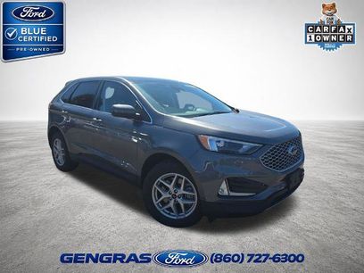 Certified 2024 Ford Edge SEL w/ Convenience Package