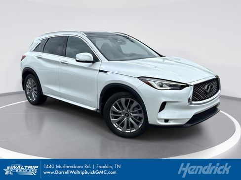 Used 2023 INFINITI QX50 Luxe AWD/4WD image 1