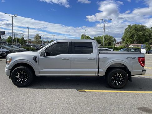 Used 2021 Ford F150 XLT w/ Equipment Group 301A Mid AWD/4WD image 4