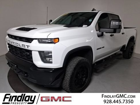 Used 2022 Chevrolet Silverado 2500 Custom w/ Gooseneck/5TH Wheel Package AWD/4WD image 1