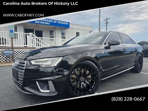 Used 2019 Audi A4 2.0T Premium Plus w/ Premium Plus Package AWD/4WD image 1