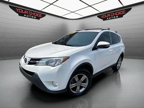 Used 2015 Toyota RAV4 XLE image 1