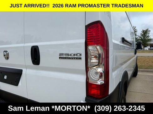 New 2026 RAM ProMaster 2500 w/ Advanced Safety Group image 8
