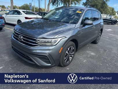 Used 2023 Volkswagen Tiguan S