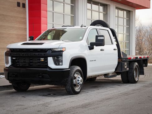 Used 2022 Chevrolet Silverado 3500 W/T w/ WT Fleet Convenience Package image 8